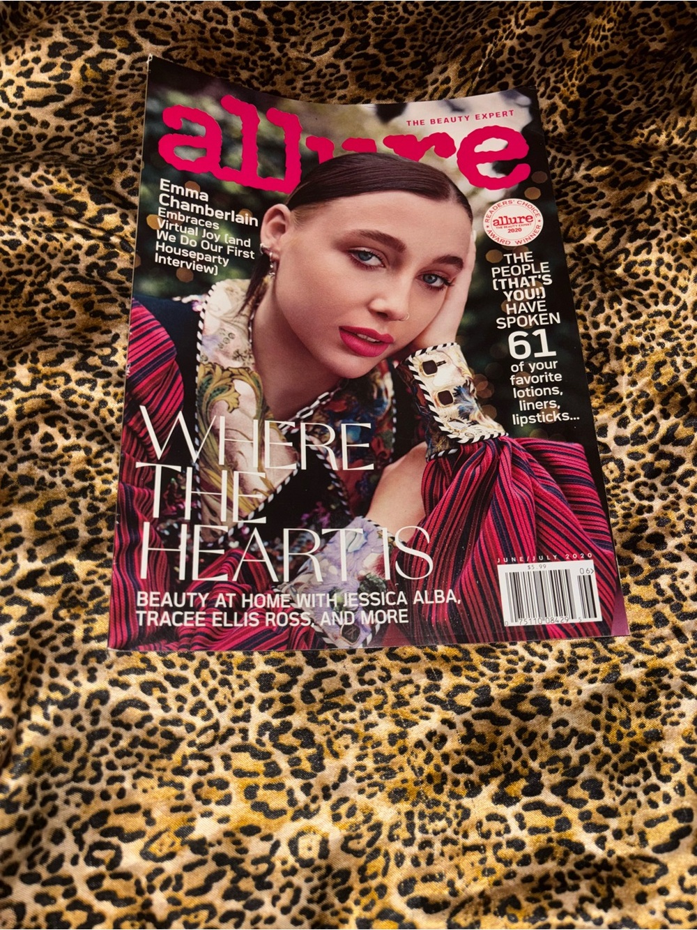 Emma Chamberlain Allure Magazine June/July 2020